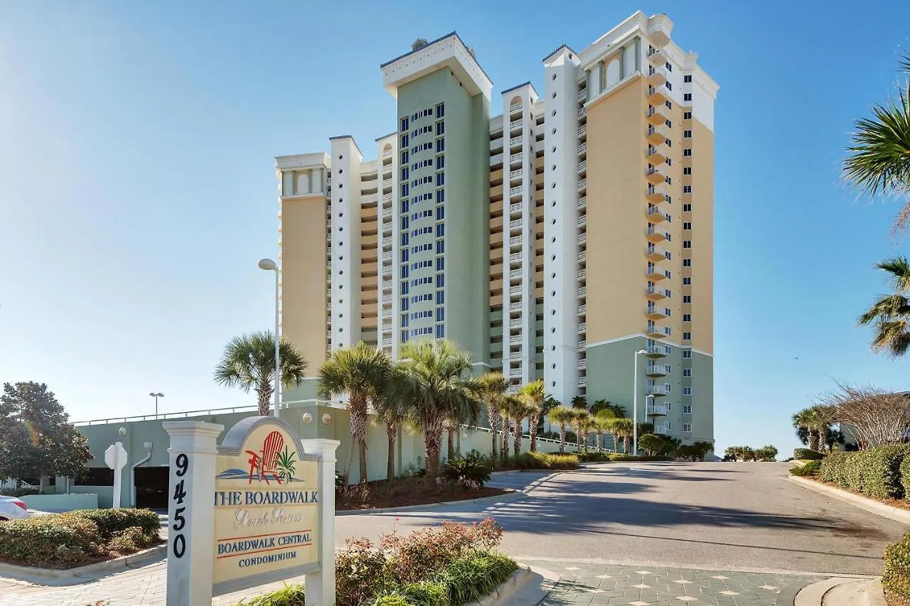 Boardwalk 1405 Apartment Panama City Beach